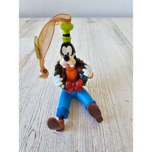 Danbury mint Goofy Reese ornament Xmas tree glitter